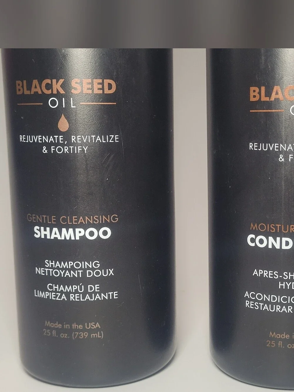 CHI Luxury Black Seed Oil Shampoo Conditioner Hair Spray Set **SEE DESCRIPTION**